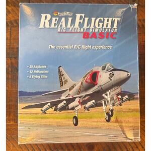 Great Planes Real Flight R/C Flight Simulator Basic Controller w/ DVD-ROM